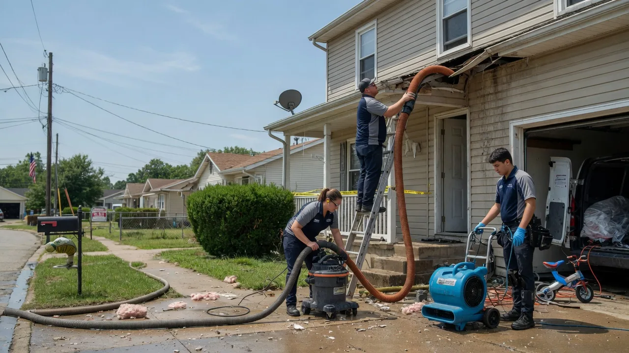 Water Damage Restoration in Olive Hill, KY near me